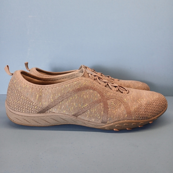 Skechers Relaxed Fit Air Cooled Sneakers Size 11 M #100085 Gray Memory Foam - Picture 3 of 10